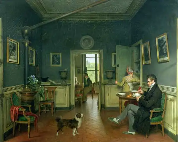 Drolling, Martin: Intérieur d