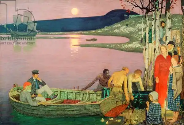 Robinson, Frederick Cayley: The Call of the Sea
