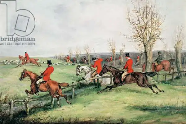 Alken, Henry Thomas: Sporting Scene, 19th century