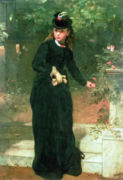 Sant, James: The Morning Ride, 19th century