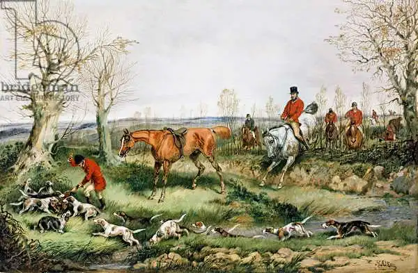 Alken, Henry Thomas: Hunting Scene