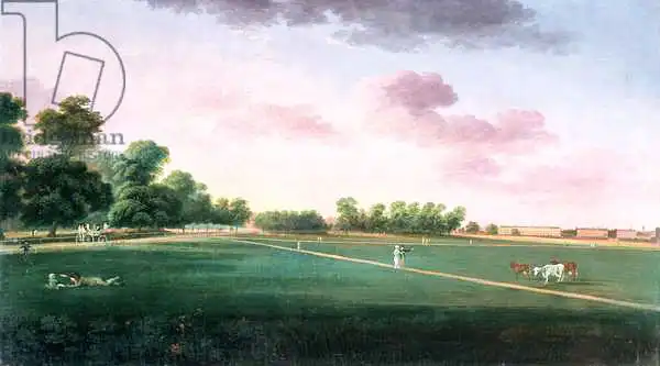 Turner, Daniel: A View of Hyde Park, 19th century