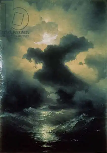Aivazovsky, Ivan K.: Chaos (The Creati...