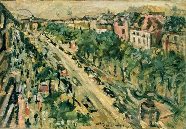 Corinth, Lovis: Berlin, Unter den Linden