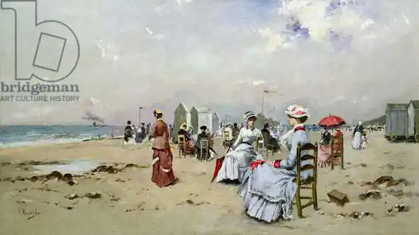 Rossert, Paul: La Plage de Trouville