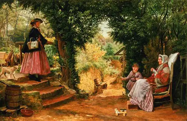 Redgrave, Richard: Jeune femme abondante