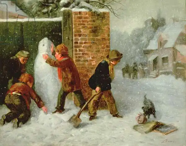 Barnes, Edward Charles: Le bonhomme de neige
