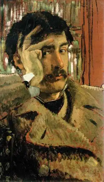 James Jacques Joseph Tissot Self portrait Portraits Realism