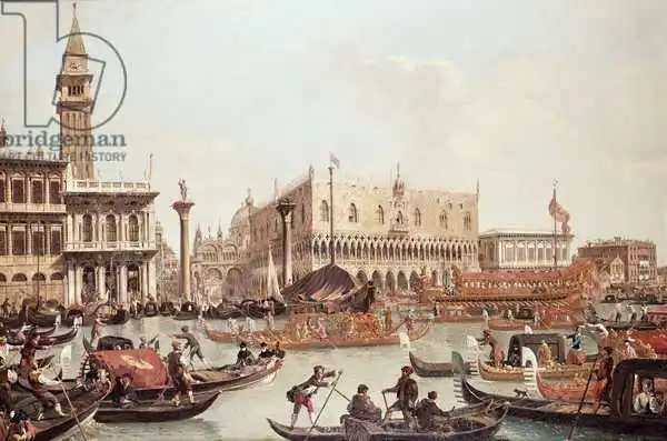 Bison, Giuseppe Bernardino: View of the Doge
