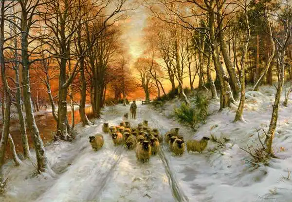 Farquharson, Joseph: Glowed with Tints of Evening Hours