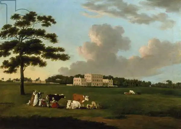 Dayes, Edward: Bulwell Hall, Nottingham