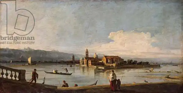Canaletto, Giovanni: View of the Isles of San Michele, San Cristoforo and Murano, from the Fondamenta Nuove, c.1725-28