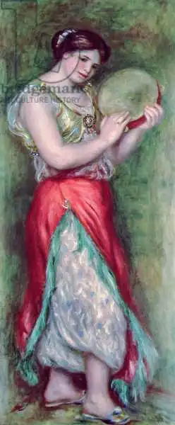 Renoir, Auguste: Dancing Girl with Tambourine