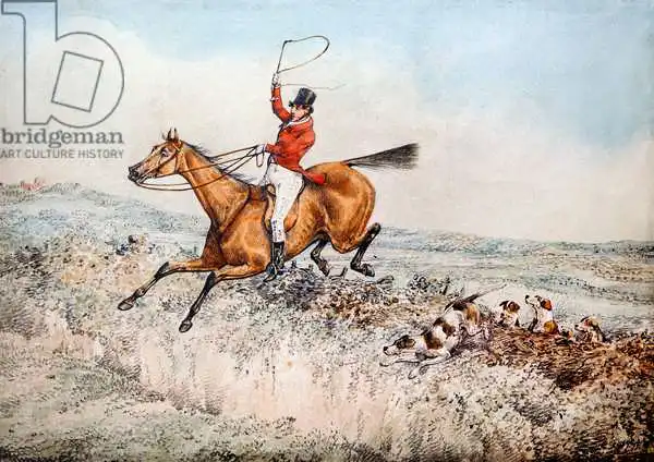 Alken, Henry Thomas: Chasse au renard