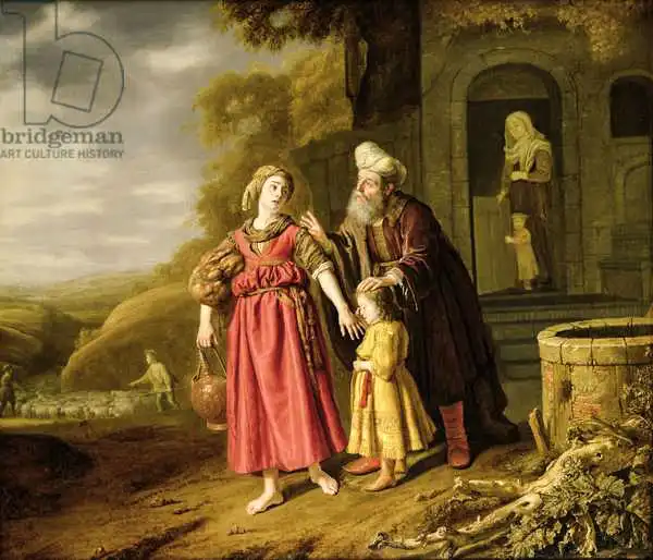 Victors, Jan: The Expulsion of Hagar and Ishmael