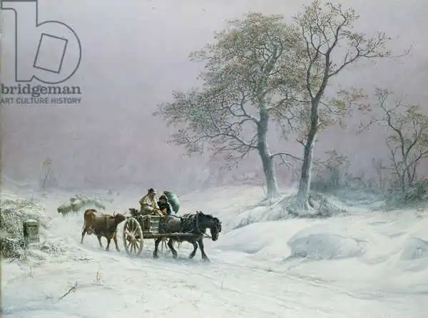 Cooper, Thomas Sidney: The wintry road to market