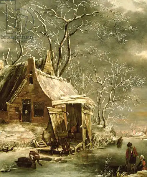 Beerstraten, Jan: Amsterdam, scène d