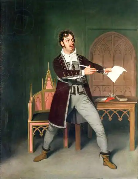 Wilde, Samuel de: Charles Farley (1771-1859) as Francisco in 