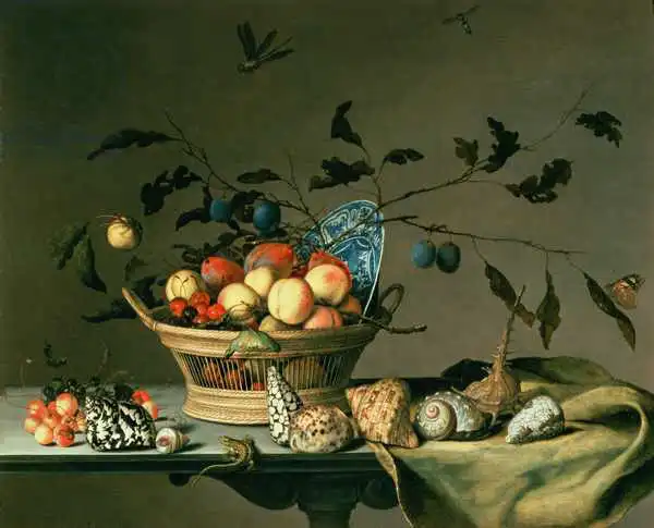 Ast, Balthasar van der: Still Life