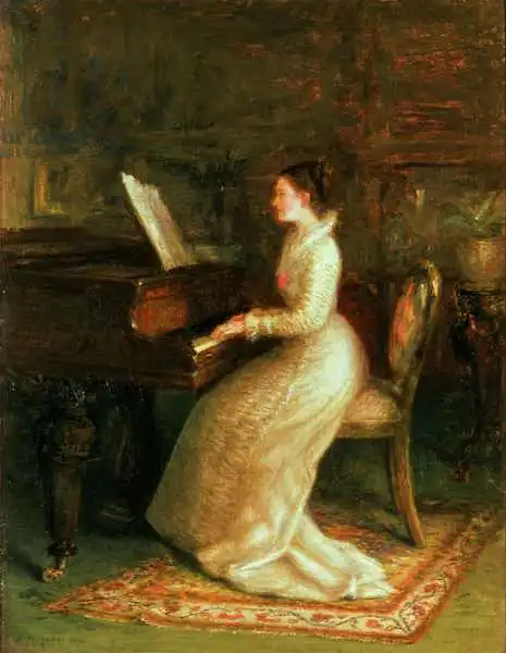 Farquharson, Joseph: Lady at the Piano