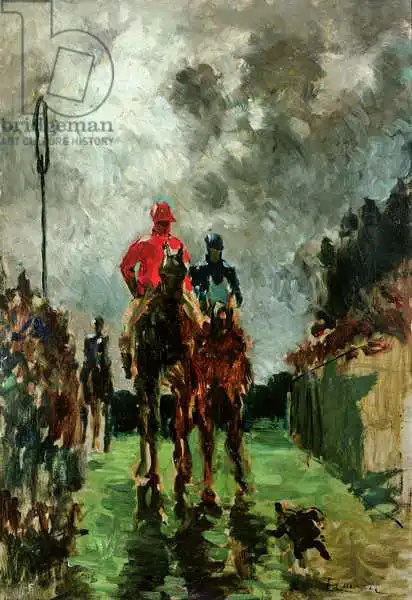 Toulouse-Lautrec, H.: Les jockeys