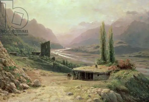 Lagorio, Lev: Cañón del Cáucaso