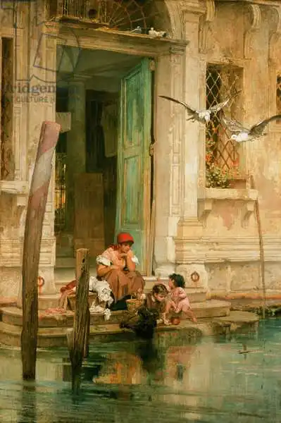 Stone, Marcus: Par le canal, Venise