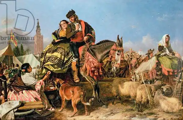 Ansdell, Richard: Fair at Seville
