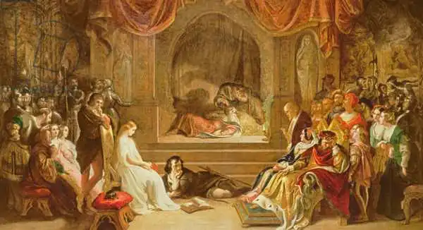 Maclise, Daniel: Hamlet