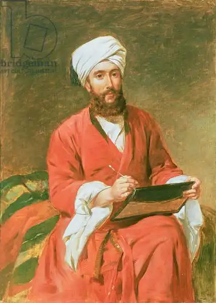 Goodall, Frederick: A Turkish Pasha
