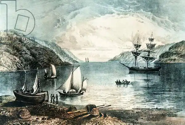 Currier, N.: The Bay of Annapolis
