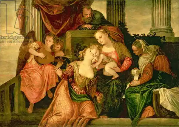 Veronese, Paolo: The Mystic Marriage of Saint Catherine