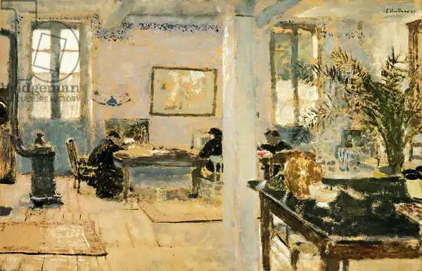 Vuillard, Edouard: In the Room, 1890s