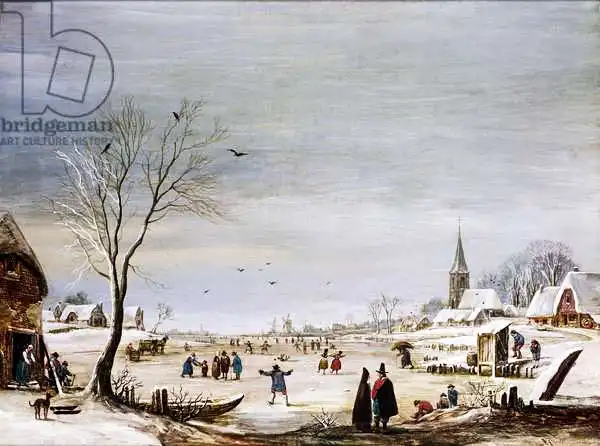 Neer, van der Aert: Winter Landscape