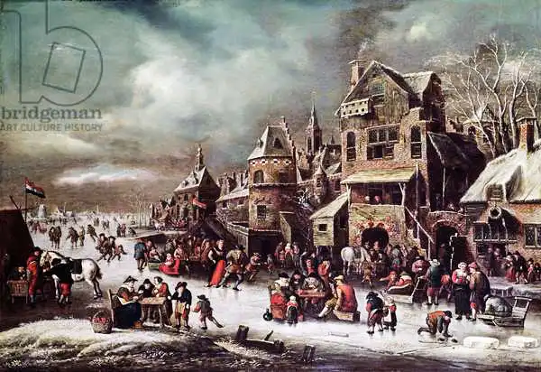 Verburgh, Rutger: Winter Landscape