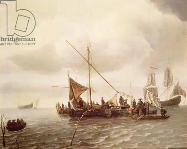 Vlieger, Simon Jacobsz.: Scène d