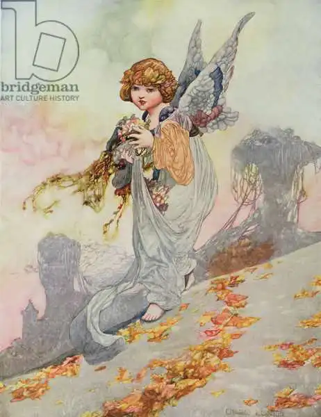 Robinson, Charles: Herbst aus den Saisons, die für die 1920 Pears jährlich in Auftrag gegeben wurden