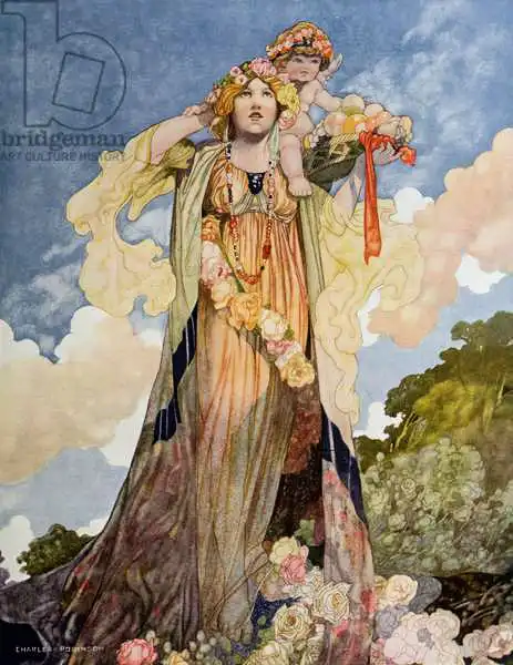 Robinson, Charles: Sommer aus den Saisons, die für die 1920 Pears jährlich in Auftrag gegeben wurden
