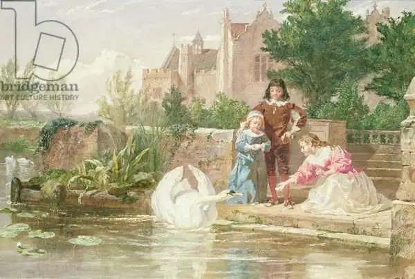 Goodall, Frederick: The Children of Charles I
