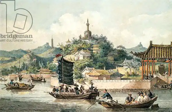 Alexander, William: Emperor of China Gardens, Imperial Palace, Peking