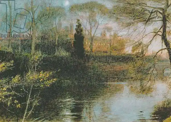 Goodwin, Albert: The Backs, Cambridge