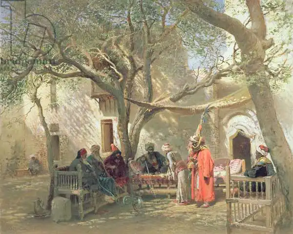 Makovsky, Konstantin J.: Dervishes in Cairo