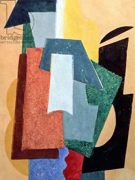 Popova, Lyubov Sergeevna: Summer, 1917-18