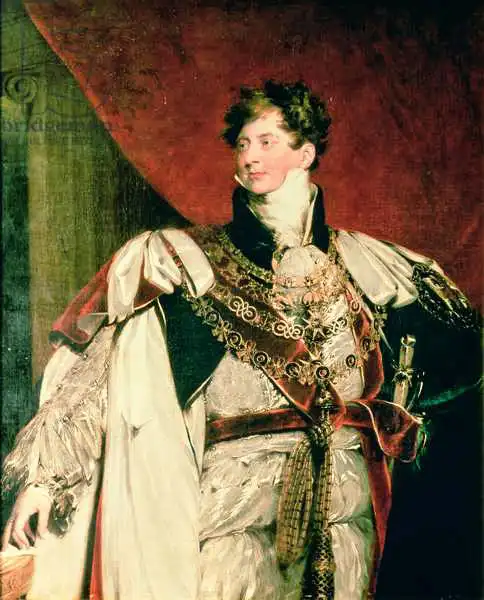 Lawrence, Thomas: George IV
