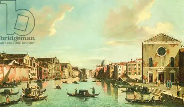 James, William: The Grand Canal, Venice, 18th century
