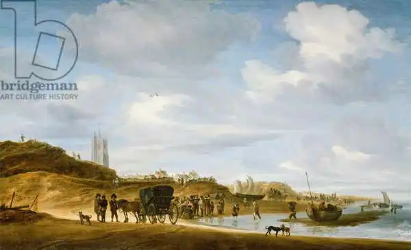 Ruisdael, Jacob: La plage d