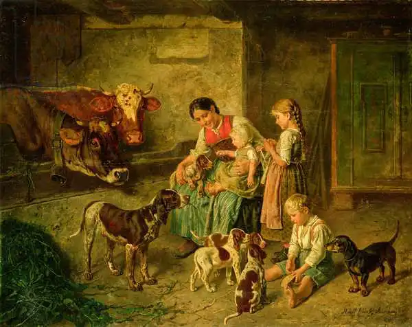 Eberle, Adolf: Contentment