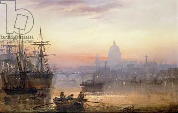 Lacy, Charles John de: La piscine de Londres au soleil