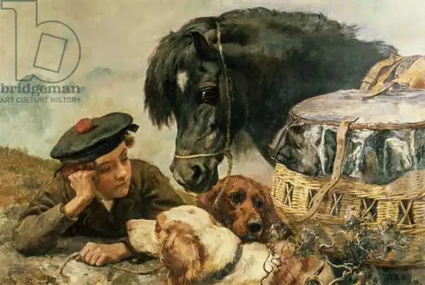 Strutt, William: Le compagnon du gardien de jeu