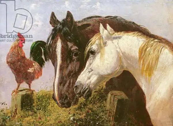 Herring Jnr, John Frederick: Amis de la ferme